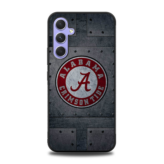 Albama Crimson Tide Metal Samsung Galaxy A54 5G Case