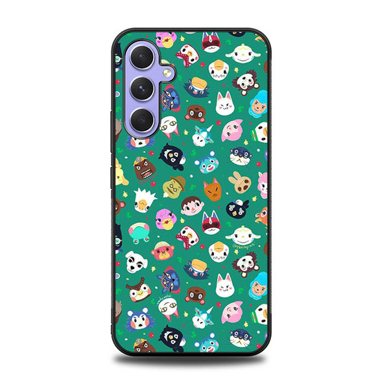 Animal Crossing Collage 2 Samsung Galaxy A54 5G Case
