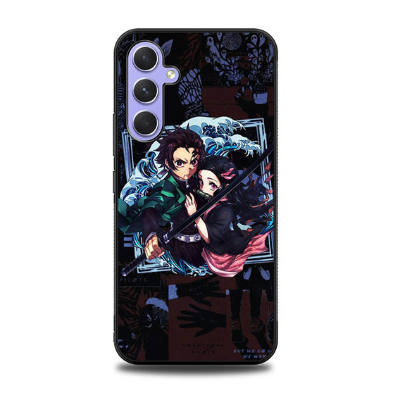 Demon Slayer Samsung Galaxy A54 5G Case