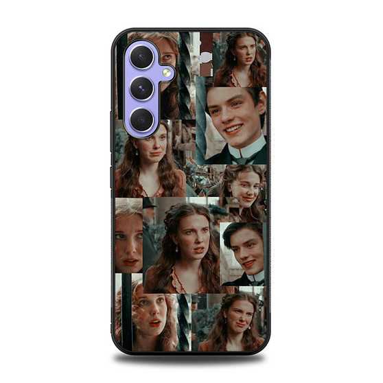 Enola Holmes Collage Samsung Galaxy A54 5G Case