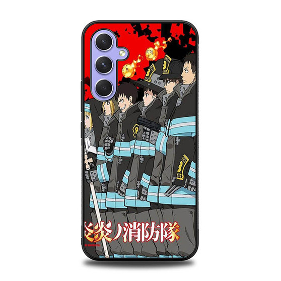 Fire Force 4 Samsung Galaxy A54 5G Case Fire Force 4 Samsung Galaxy A54 5G Case