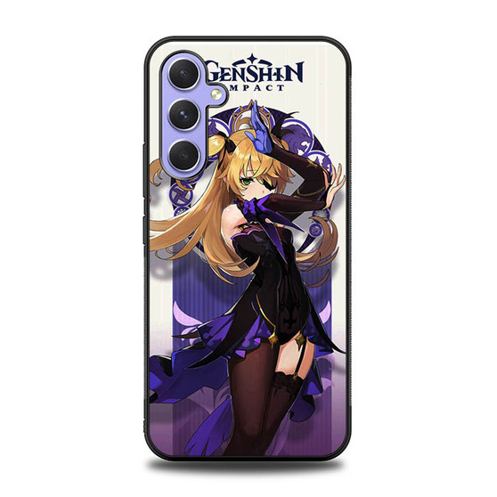 Genshin Impact Fischl Samsung Galaxy A54 5G Case