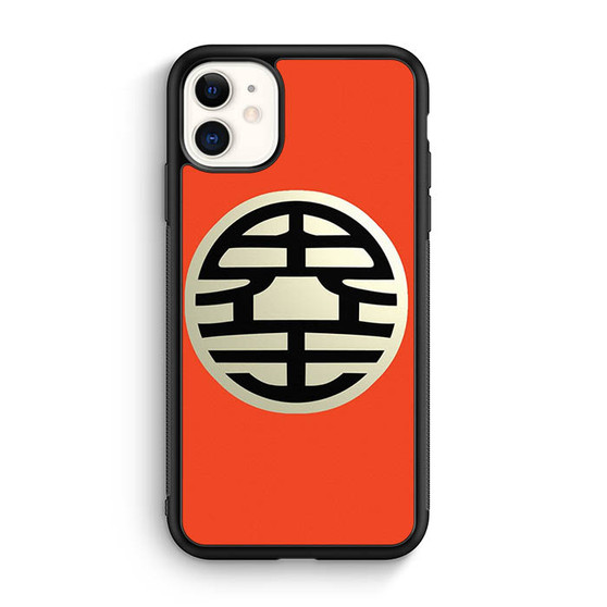 dragonball z king kai iPhone 11 Case