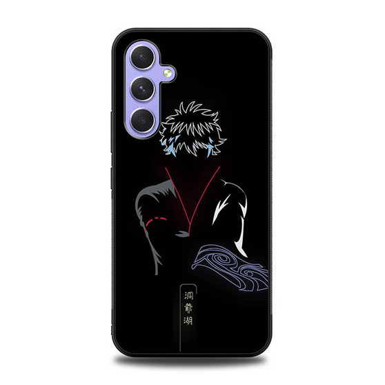 Gintama Gintoki Sakata Neon Samsung Galaxy A54 5G Case