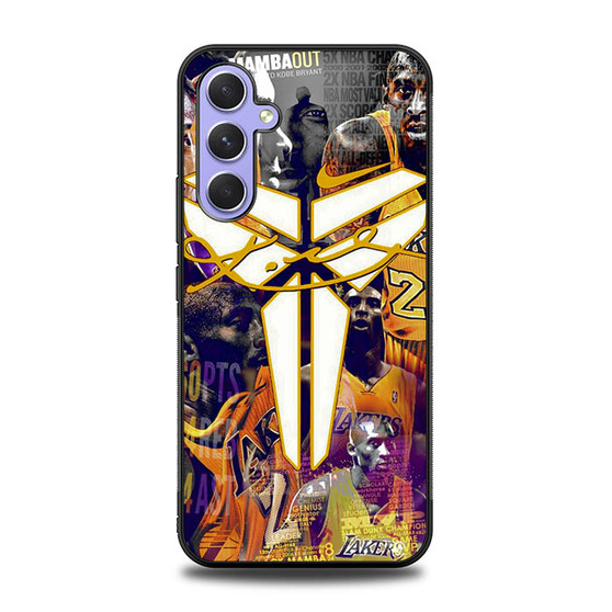 Kobe Bryant Collage Samsung Galaxy A54 5G Case