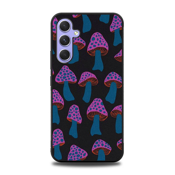 Mushroom Neon Samsung Galaxy A54 5G Case
