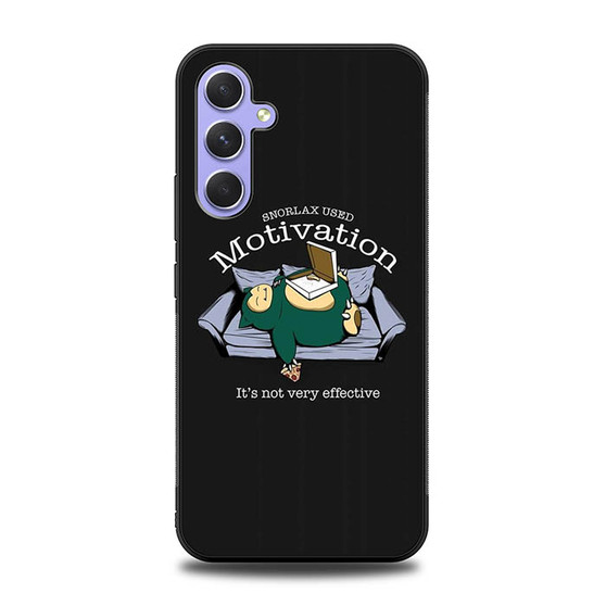 Snorlax Motivation Samsung Galaxy A54 5G Case