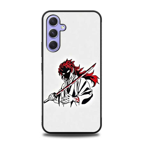 Demon Slayer Yoriichi Tsugikuni Samsung Galaxy A54 5G Case Demon Slayer Yoriichi Tsugikuni Samsung Galaxy A54 5G Case
