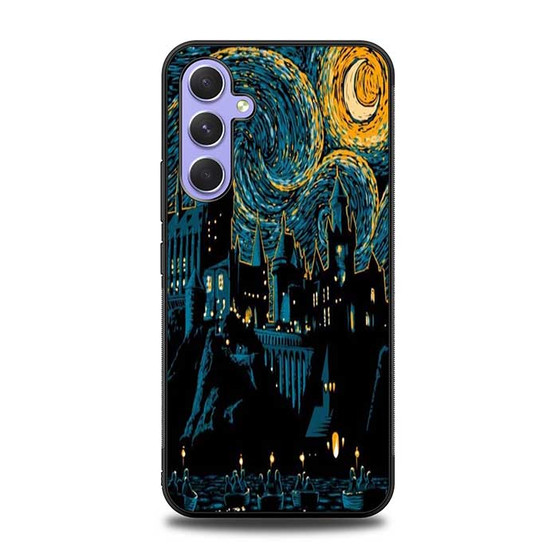 Harry Potter Hogwart Art Samsung Galaxy A54 5G Case