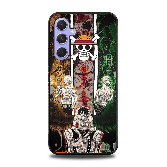 One Piece Luffy Zoro Sanji Samsung Galaxy A54 5G Case