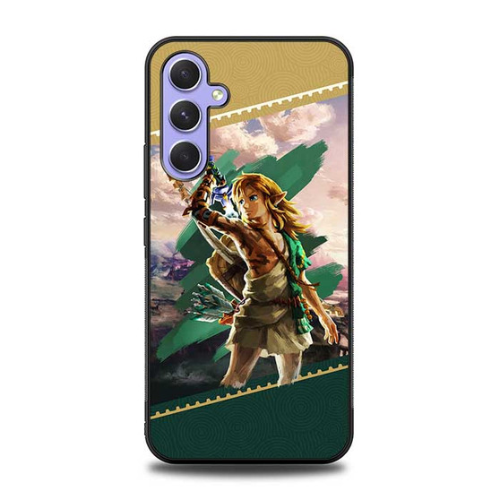 The Legend of Zelda Tears of the Kingdom Link Art Samsung Galaxy A54 5G Case