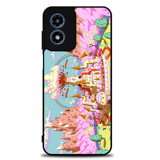 Adventure Time Candy Kingdom Motorola Moto G Play 2024 Case
