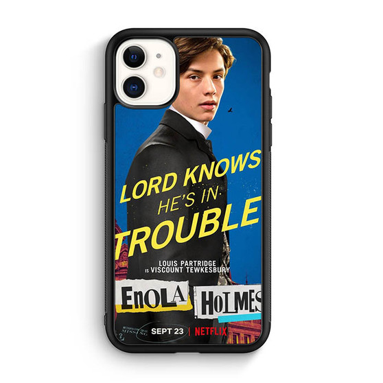Enola Holmes 4 iPhone 11 Case