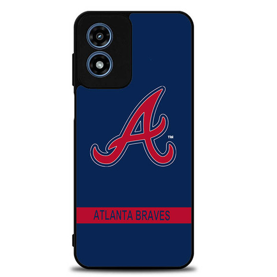 Atlanta Braves 4 Motorola Moto G Play 2024 Case Atlanta Braves 4 Motorola Moto G Play 2024 Case