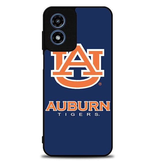 Auburn Tigers American Football 3 Motorola Moto G Play 2024 Case