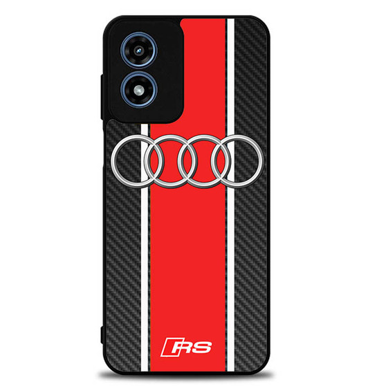 Audi Cars Motorola Moto G Play 2024 Case Audi Cars Motorola Moto G Play 2024 Case