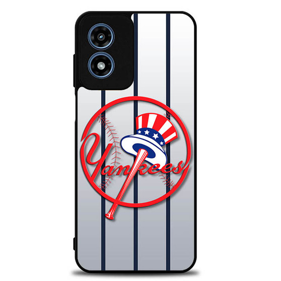 Baseball New York Yankees 4 Motorola Moto G Play 2024 Case