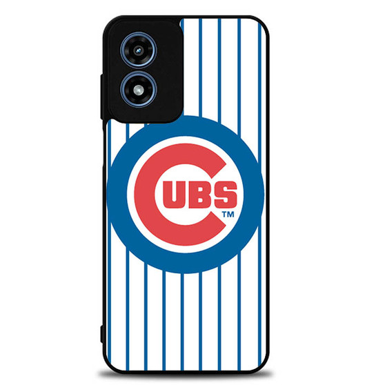 Baseball Team Chicago Cubs 4 Motorola Moto G Play 2024 Case
