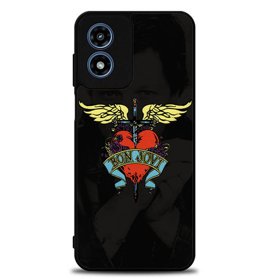 BON JOVI LOGO Motorola Moto G Play 2024 Case