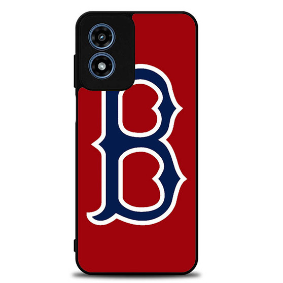 Boston Red Sox 1 Motorola Moto G Play 2024 Case