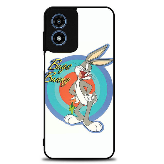 Bugs Bunny Funny Motorola Moto G Play 2024 Case