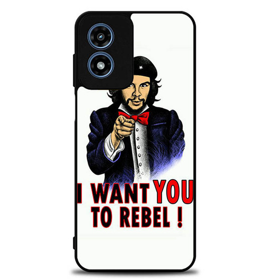 Che Guivera I Want You Motorola Moto G Play 2024 Case