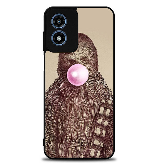 Chewie Bubblegum Motorola Moto G Play 2024 Case