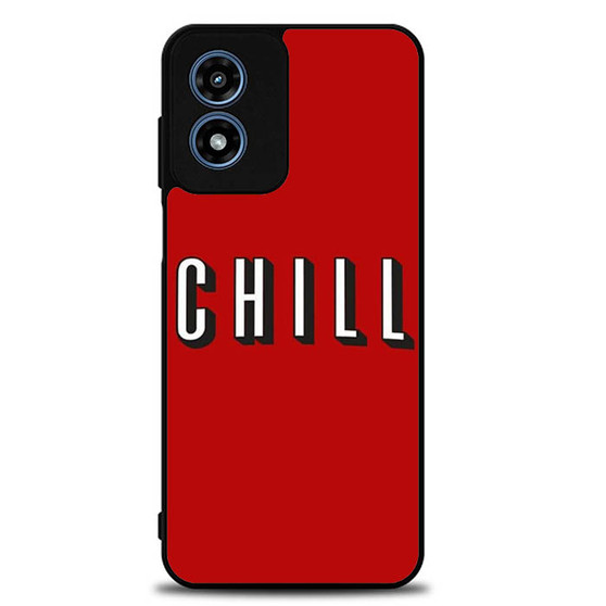 Chill Netflix Motorola Moto G Play 2024 Case