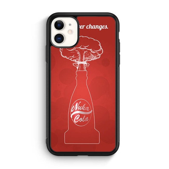 Fallout Nuka Cola War Never Changes iPhone 11 Case