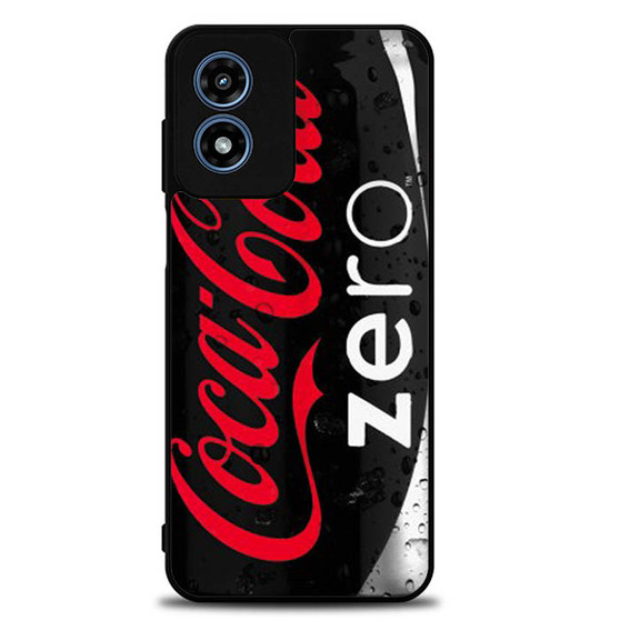 coca cola zero Motorola Moto G Play 2024 Case