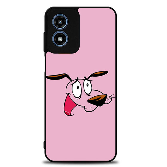 Courage the cowardly dog 1 Motorola Moto G Play 2024 Case