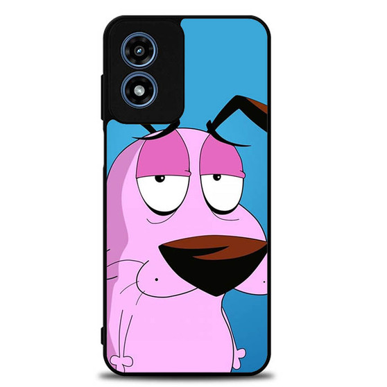 Courage the cowardly dog 2 Motorola Moto G Play 2024 Case