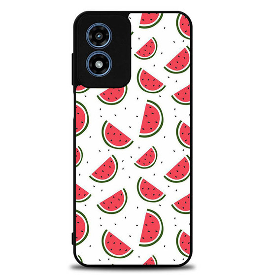 Cute Watermelon Motorola Moto G Play 2024 Case