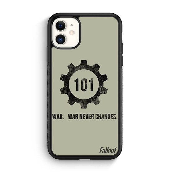 Fallout War Never Changes iPhone 11 Case