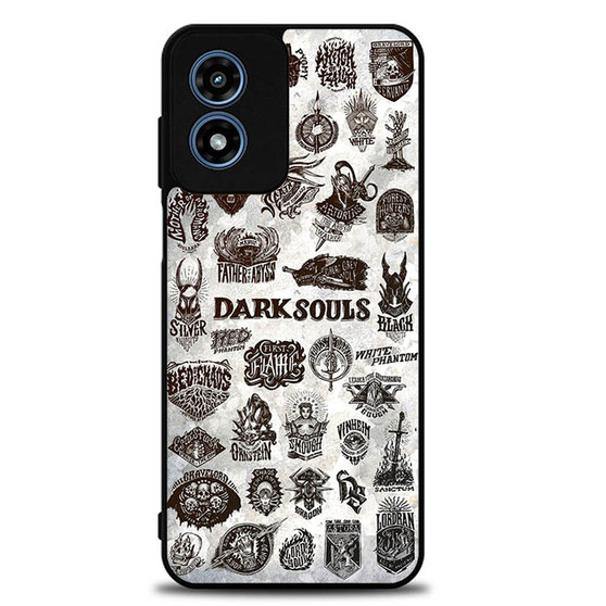 Dark Souls Tatoo Motorola Moto G Play 2024 Case