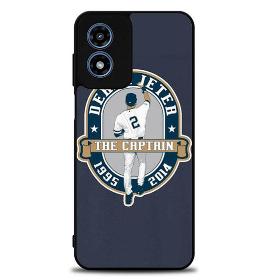 Derek Jeter The Captain Motorola Moto G Play 2024 Case
