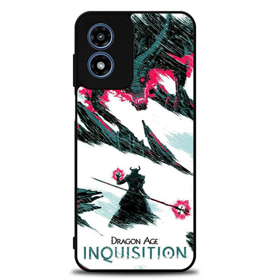 Dragon Age Inquisition VS Dragon Motorola Moto G Play 2024 Case