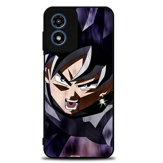 Dragonball super black goku Motorola Moto G Play 2024 Case
