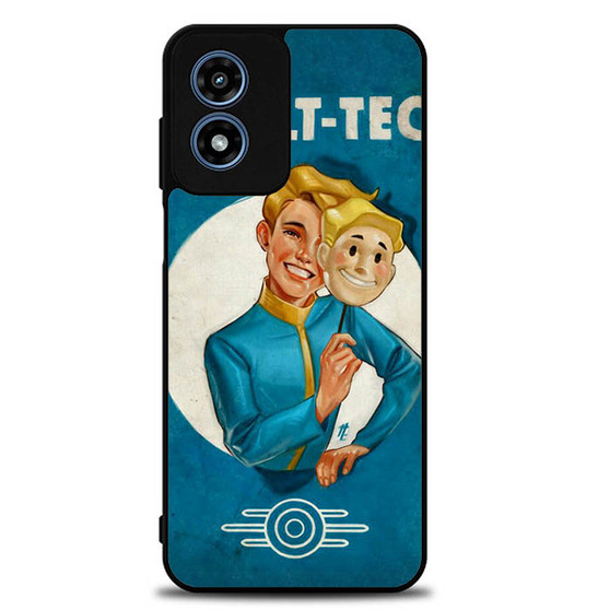 Fallout 4 Vault Tech Motorola Moto G Play 2024 Case
