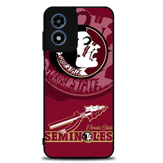 Florida State University Seminoles Motorola Moto G Play 2024 Case Florida State University Seminoles Motorola Moto G Play 2024 Case