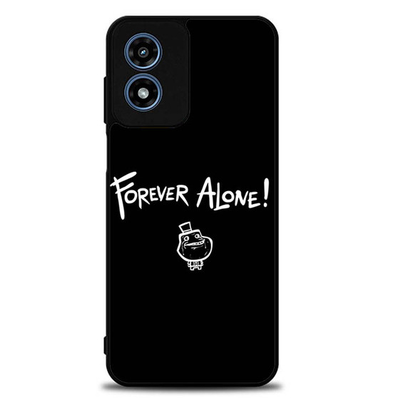 Forever Alone Motorola Moto G Play 2024 Case
