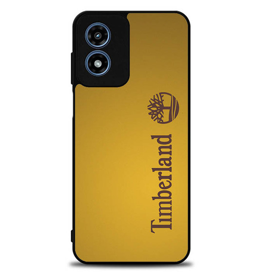 Gold timberland Motorola Moto G Play 2024 Case