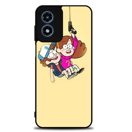 gravity falls Dipper And Mabel Motorola Moto G Play 2024 Case