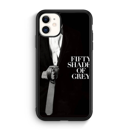 fifty shades of grey tie iPhone 11 Case