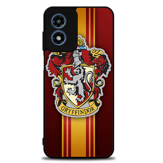 Harry Potter Gryffindor Motorola Moto G Play 2024 Case
