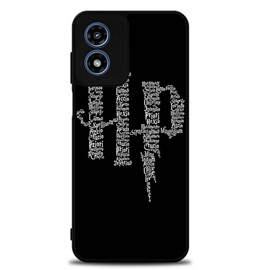 harry potter magic spell Motorola Moto G Play 2024 Case