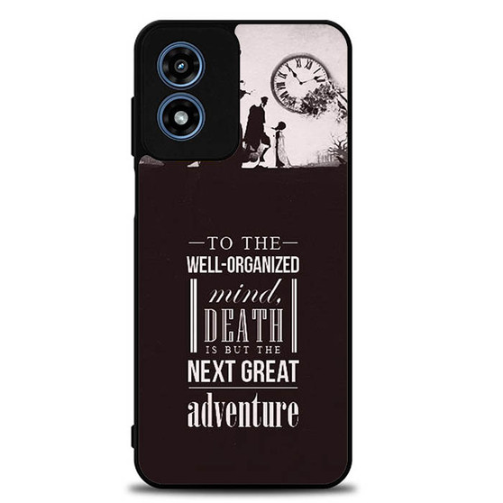 Harry Potter Quotes 2 Motorola Moto G Play 2024 Case