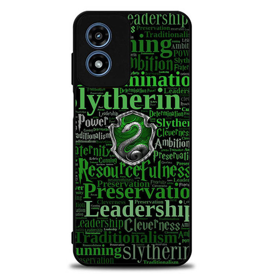Harry Potter Slytherin 1 Motorola Moto G Play 2024 Case