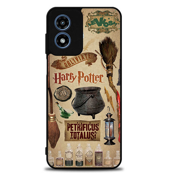Harry Potter Tools Motorola Moto G Play 2024 Case