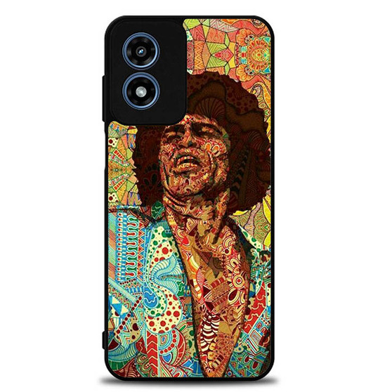 James Brown on Art Motorola Moto G Play 2024 Case